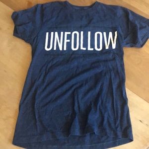 Astronomy T-shirt -UnFollow